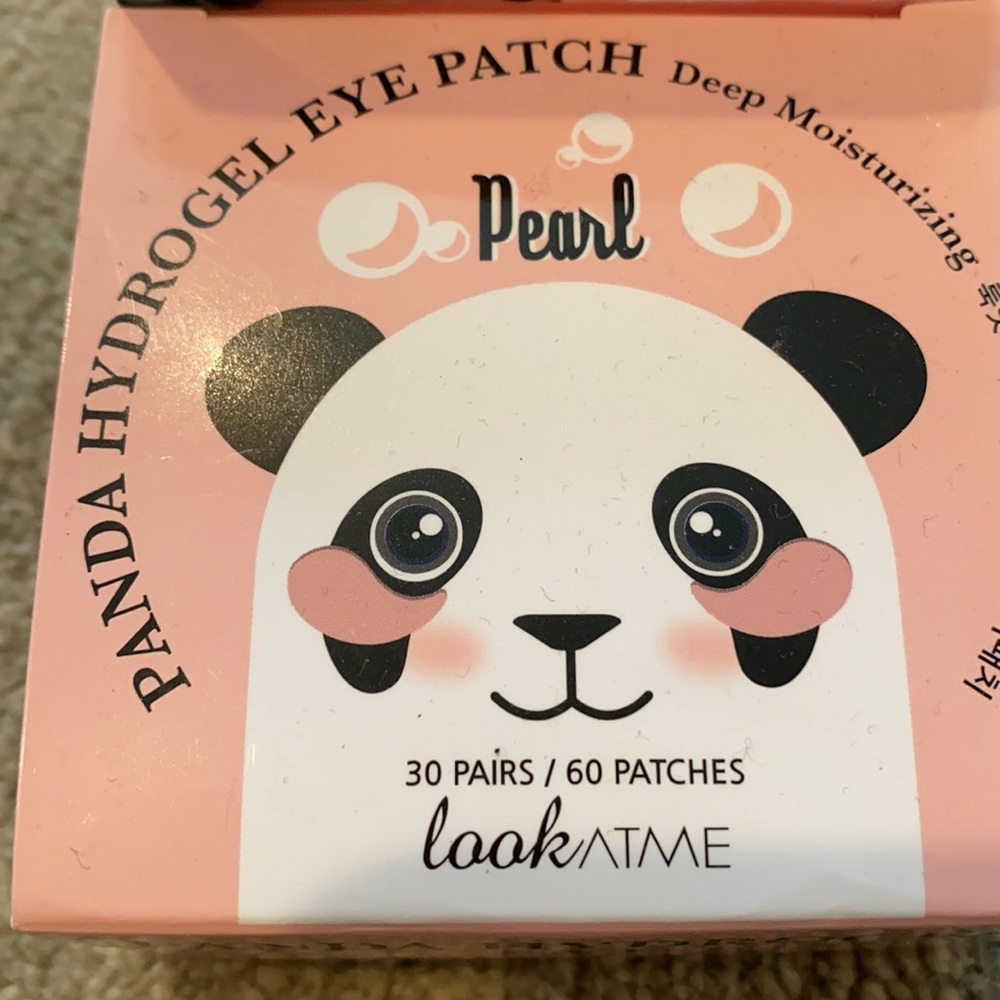 Panda Hydrogel Eye Patch (30 pairs) - Picture 1 of 3